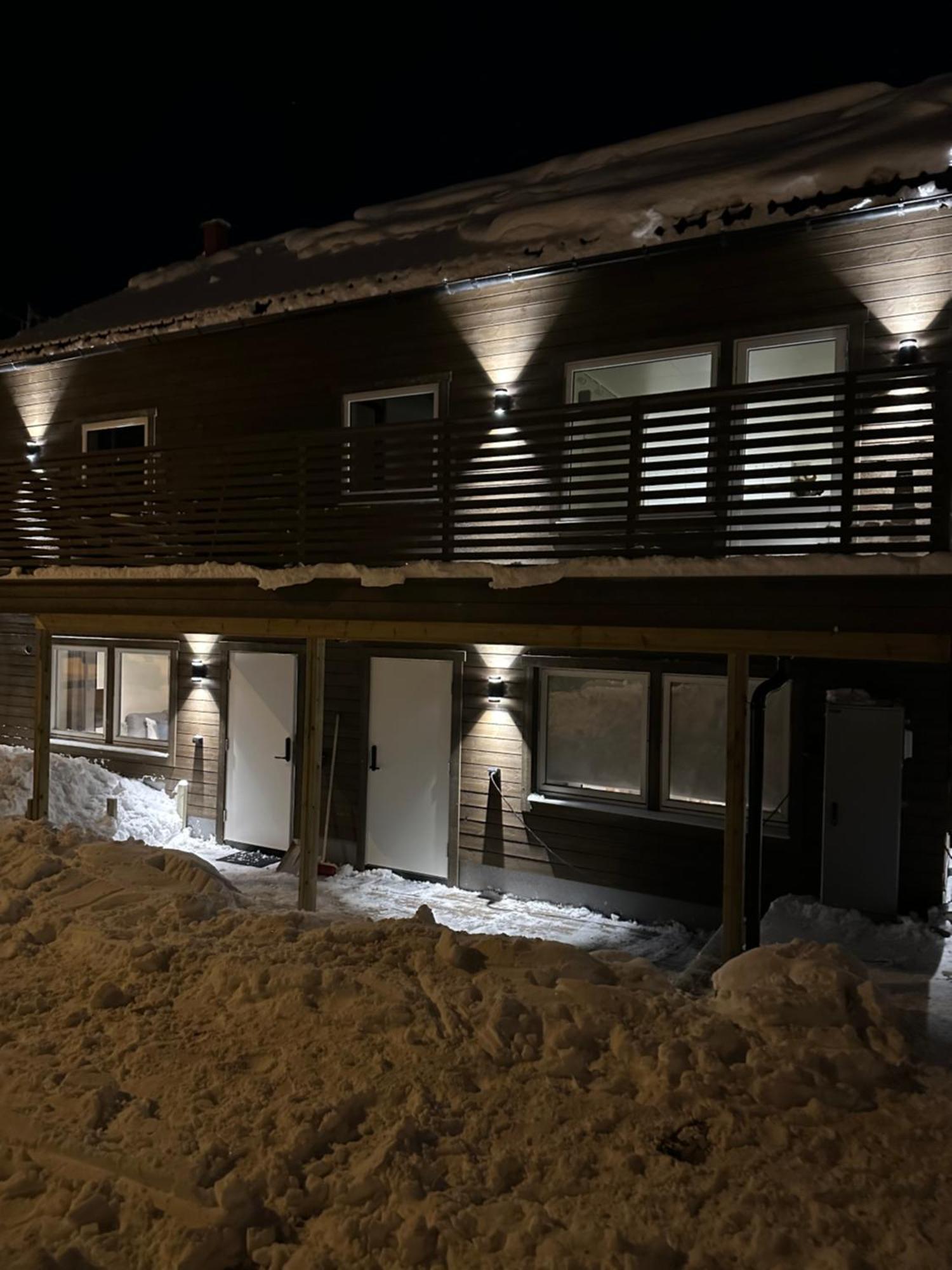 Tromsdalen Aurora Apartments Tromsø Esterno foto